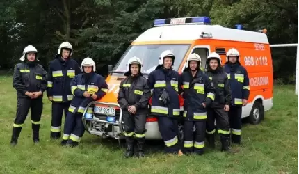 Ochotnicza Straż Pożarna w Wilczkowie otrzymała dofinansowanie!