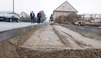 Trwa przebudowa drogi powiatowej Zabłoto - Jakubkowice