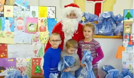 Mikołajki w Urzędzie Gminy Malczyce