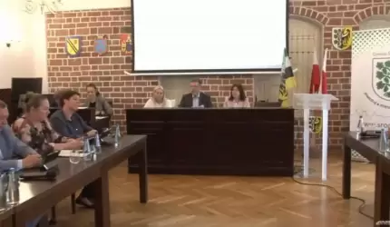 V sesja Rady Miejskiej w Środzie Śląskiej (na żywo)