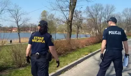 Współpraca służb mundurowych w czasie epidemii