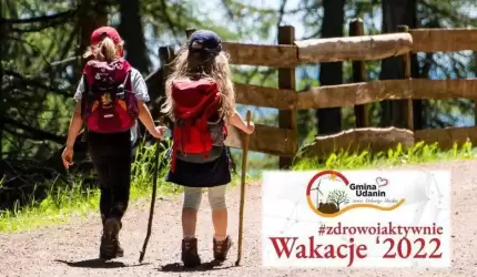 Ruszyły zapisy na aktywne wakacje z Gminą Udanin!