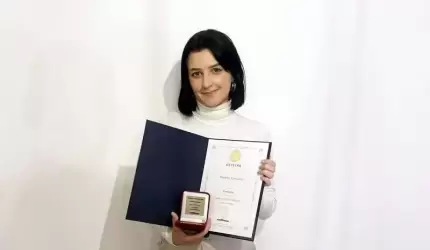 Nauczycielka przedszkola nr 1 w Środzie Śląskiej najlepsza w powiecie!