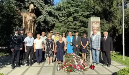 W gminie Malczyce uroczyście uczczono Święto Wojska Polskiego oraz Wniebowzięcie Najświętszej Maryi Panny