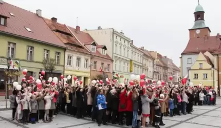 Powiatowe obchody Święta Niepodległości w Środzie Śląskiej