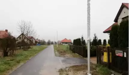 Trwa rozbudowa oświetlenia na terenie gminy Miękinia