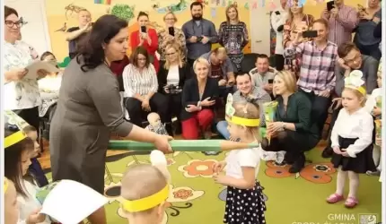 Pasowanie na Przedszkolaka w Ciechowie