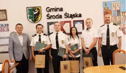 Awanse w Straży Miejskiej