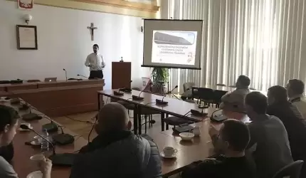 Firma Green Energy zorganizowała szkolenie dla strażaków