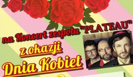 Koncert w Udaninie z okazji Dnia Kobiet