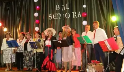 Zaproszenie na Gminny Bal Seniora w Udaninie