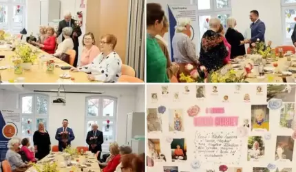 Święto Kobiet w gminnym Centrum NGO