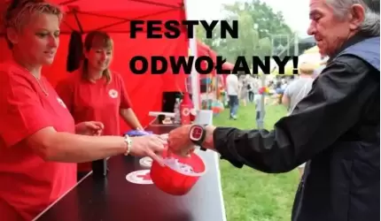 Dzisiejszy festyn w Środzie Śląskiej - odwołany!