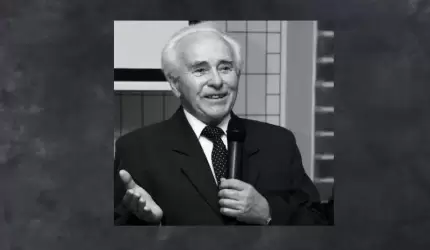 Zmarł Pan Michał Gacek