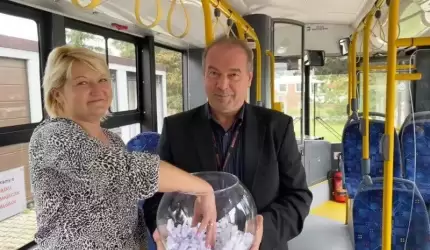 Trzech szczęśliwych pasażerów w loterii ŚKP