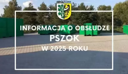 Gmina Środa Śląska: Informacja o obsłudze PSZOK w 2025