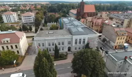 Termomodernizacja budynku średzkiego starostwa