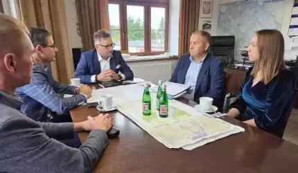 Inwestycje kolejowe w gminie Miękinia – rozmowy z PKP PLK