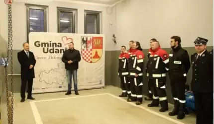 OSP z Gminy Udanin z kolejną dotacją