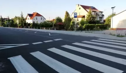 Zakończono przebudowę ulicy 1-go Maja w Malczycach