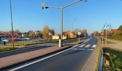 Przejścia dla pieszych na DK 94 będą oświetlone