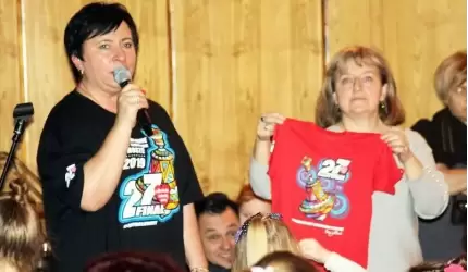 W Kostomłotach zebrano ponad 32 tysiące złotych na rzecz WOŚP!