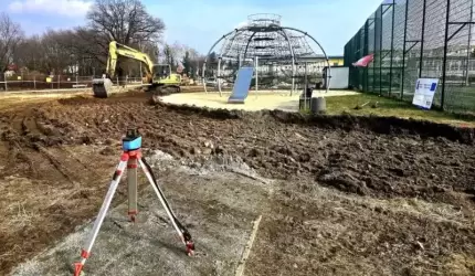 W Miękini powstaje nowoczesny kompleks sportowy