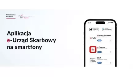 Aplikacja mobilna e-Urząd Skarbowy dostępna na smartfonach