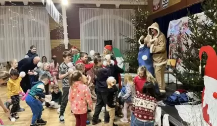 Gminne Mikołajki w Malczycach - pełne radości i magii!