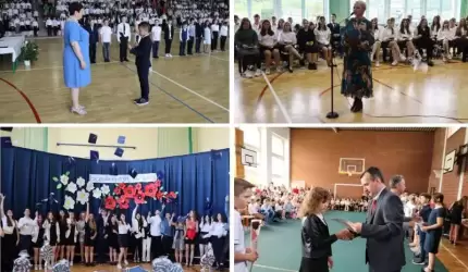 Żegnaj szkoło w Środzie Śląskiej, Ciechowie, Rakoszycach i Szczepanowie