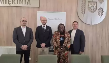 Miękinia i wizyta Dyrektor Komisji Regionalnych ONZ