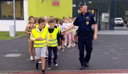 Bezpieczna Droga do i ze Szkoły - Dzień Edukacyjny w SP nr 1 w Środzie Śląskiej