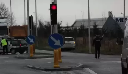 Spowodował kolizję na obwodnicy miasta. Był pijany