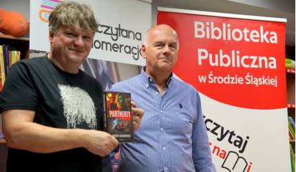 Tajne operacje, inspirowane historie – fascynujące spotkanie z cyklu "Kryminaliści..."