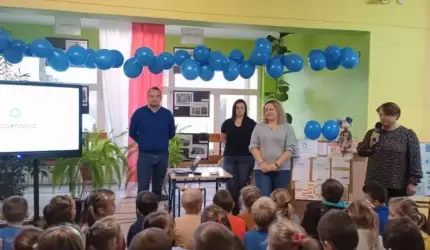 Światowy Dzień Cukrzycy w szkole w Rakoszycach