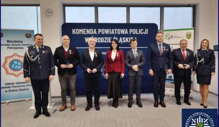 Uroczyste Obchody 35-lecia NSZZ Policjantów w Środzie Śląskiej