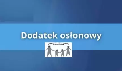 WAŻNE! Dodatek Osłonowy