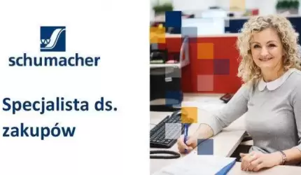Specjalista ds. zakupów - praca w Schumacher Packaging