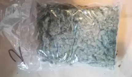 Posiadał blisko 90 porcji marihuany - wpadł podczas policyjnej interwencji