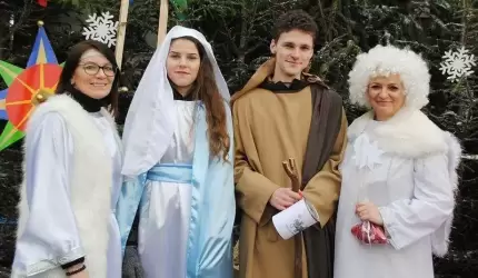 Orszak Trzech Króli w Malczycach