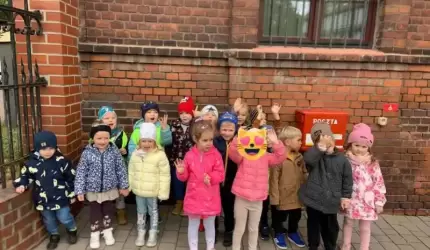 Dzień Poczty Polskiej w Przedszkolu Publicznym nr 1