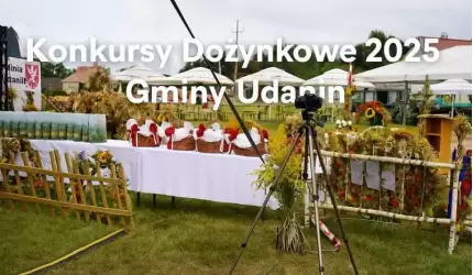 Zbliżają się dożynkowe emocje – konkursy ruszyły, atrakcyjne nagrody czekają!
