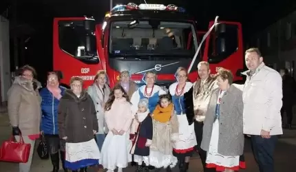 Ochotnicza Straż Pożarna z Pichorowic ma nowy wóz!