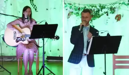 Klimatyczne spotkanie w sołectwie Udanin