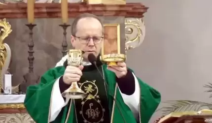 Transmisja na żywo mszy św. z kościoła w Środzie Śl. (22.11.2020)