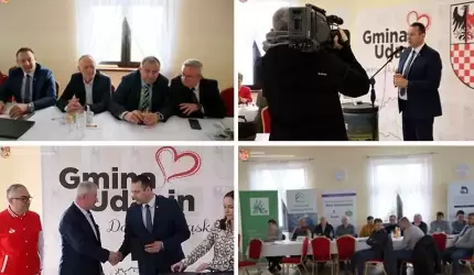 Konstruktywne spotkanie dla rolników z terenu Gminy Udanin