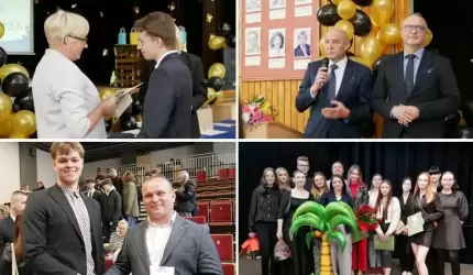 Uczniowie klas maturalnych zakończyli rok szkolny 2024/2025