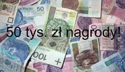 50 tysięcy złotych za wskazanie sprawców!