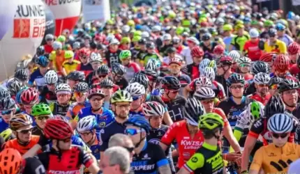 Rowerowy weekend w Miękini