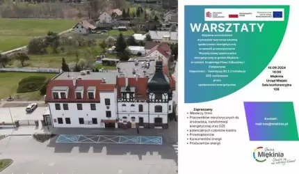 Klaster Energii – warsztaty dla przedsiębiorców